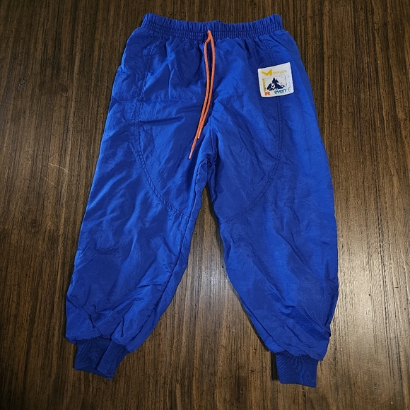 Old Navy Other - Vintage Carters Toddler Windbreaker Pants Size 4T Boys - Blue 90’s